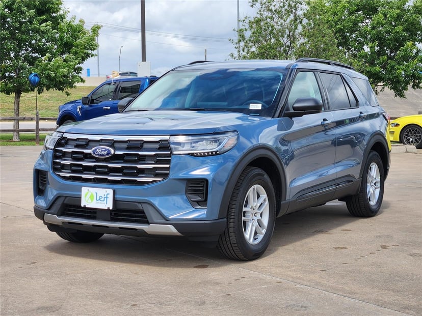 2026 Ford Explorer