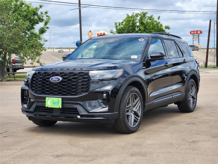 2026 Ford Explorer