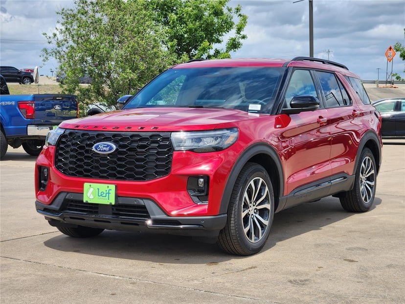2026 Ford Explorer