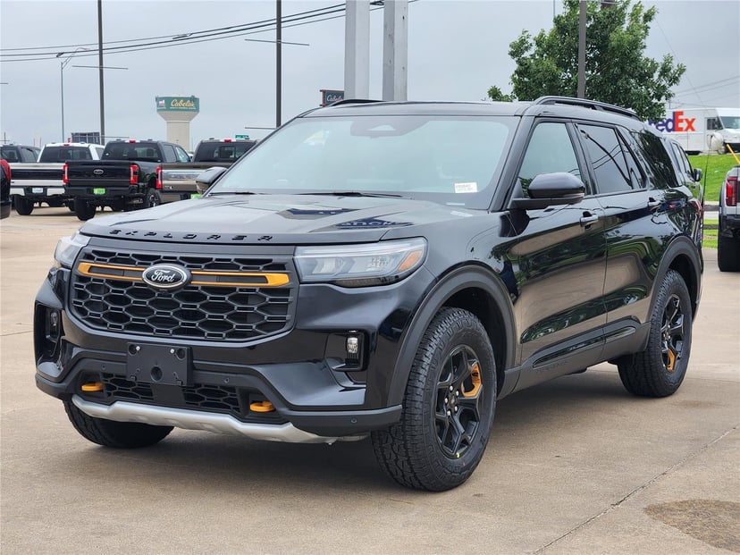 2026 Ford Explorer