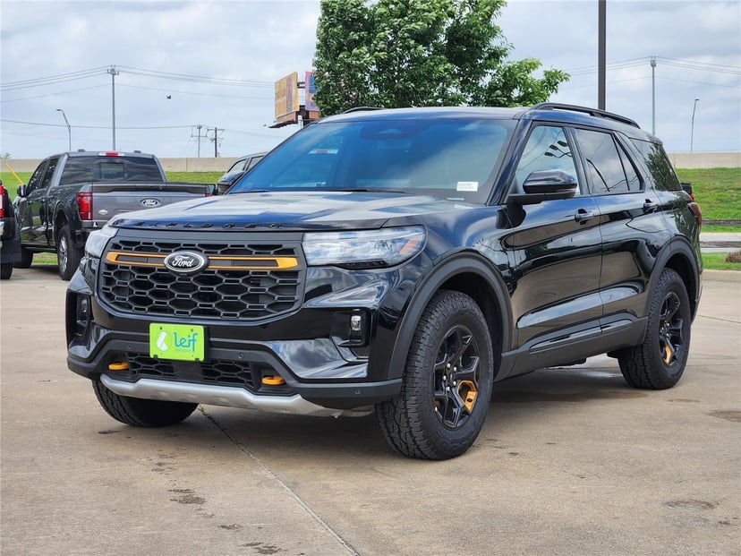 2026 Ford Explorer