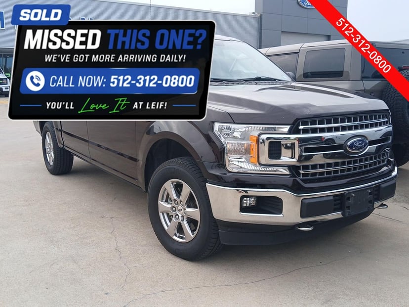 2018 Ford F-150