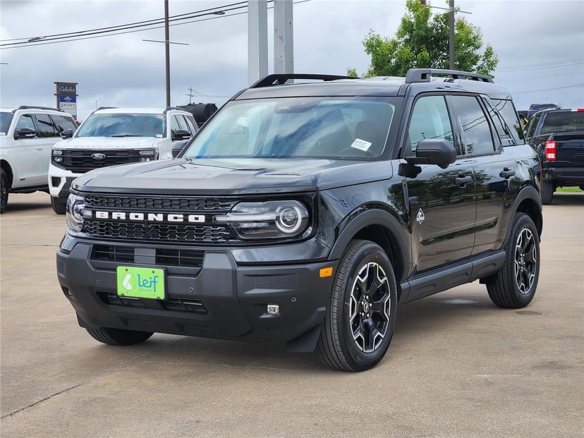 2026 Ford Bronco Sport