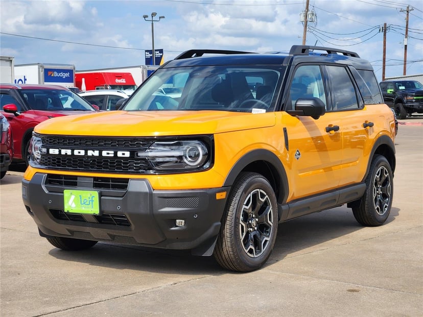 2026 Ford Bronco Sport
