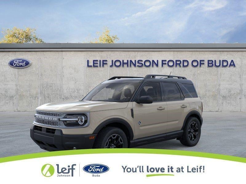 2025 Ford Bronco Sport