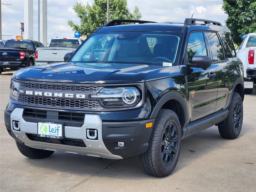 2026 Ford Bronco Sport