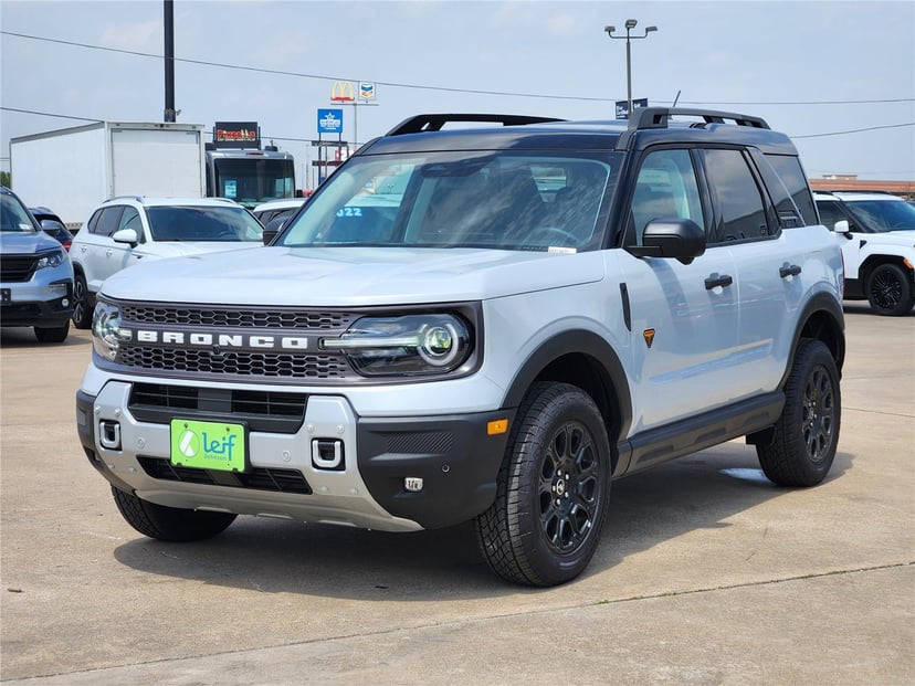 2026 Ford Bronco Sport