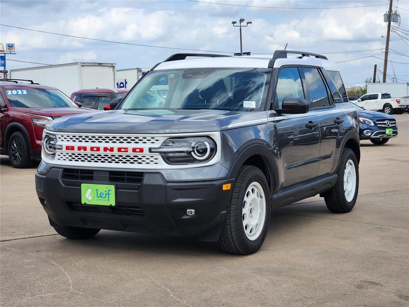 2025 Ford Bronco Sport