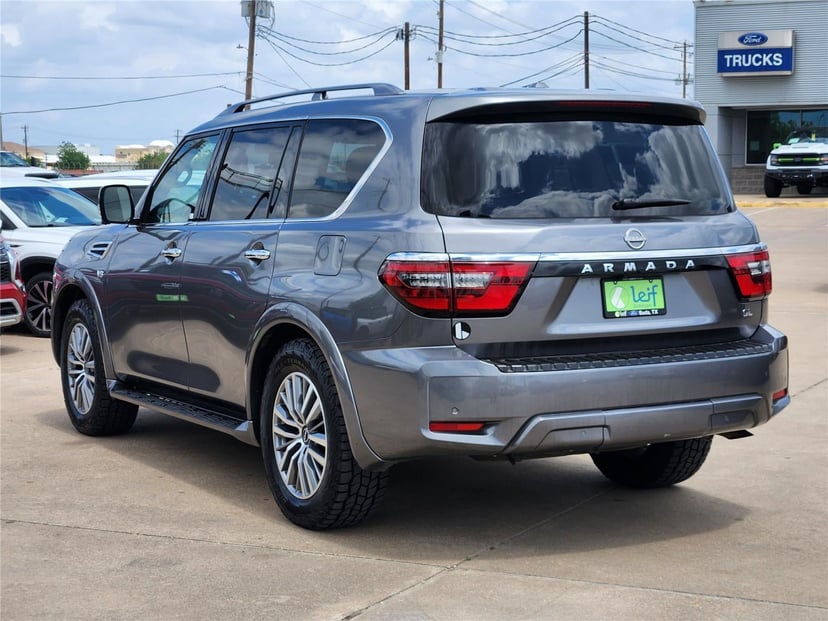 2021 Nissan Armada - Image 3