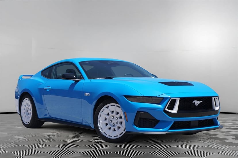 2026 Ford Mustang