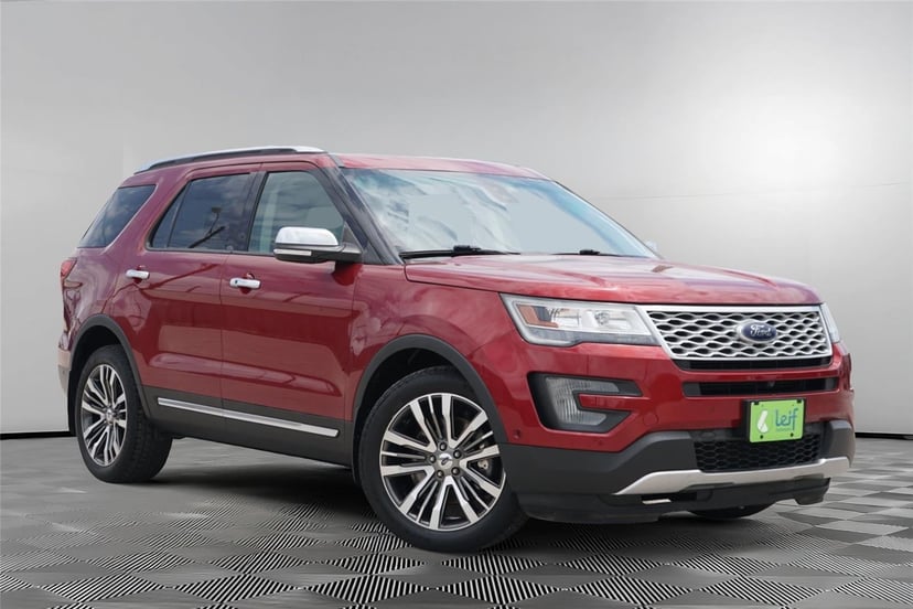 2016 Ford Explorer