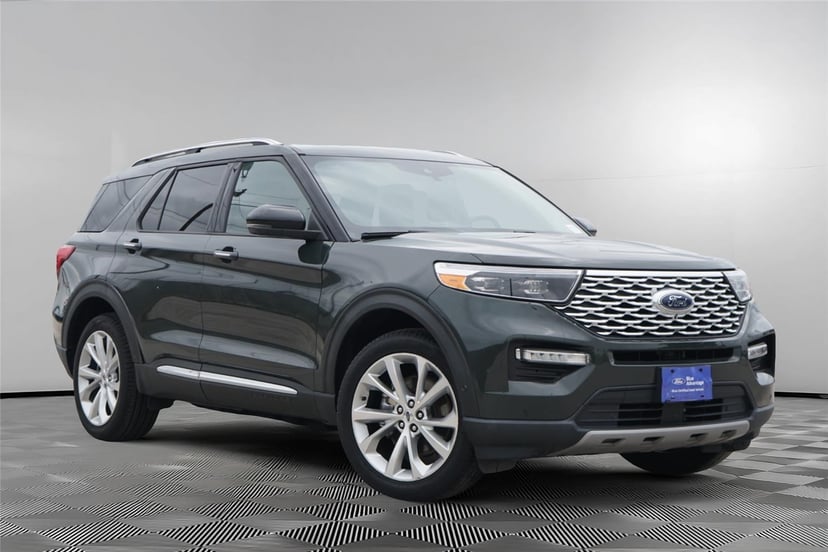 2022 Ford Explorer Hybrid