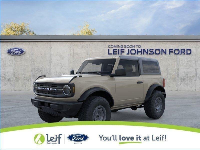 2025 Ford Bronco