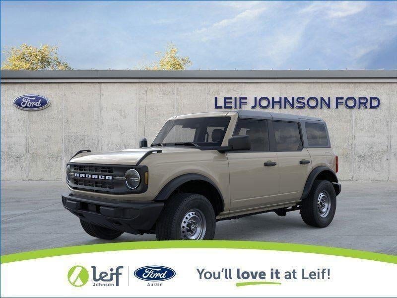 2025 Ford Bronco