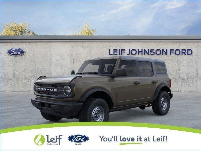 2025 Ford Bronco