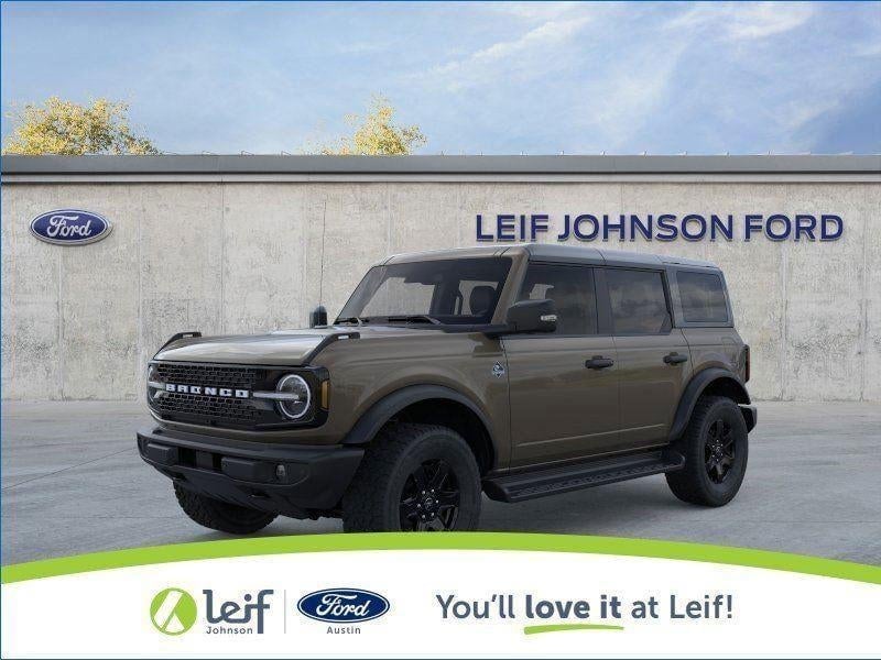 2025 Ford Bronco
