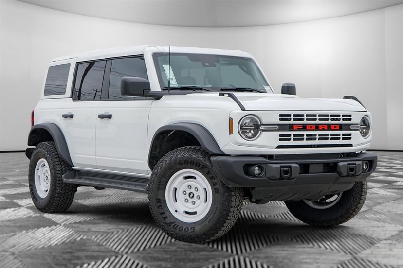 2026 Ford Bronco