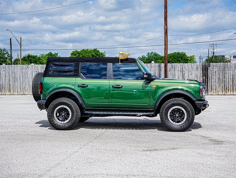 2023 Ford Bronco