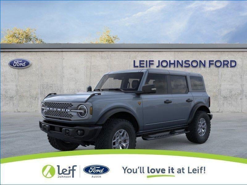 2025 Ford Bronco