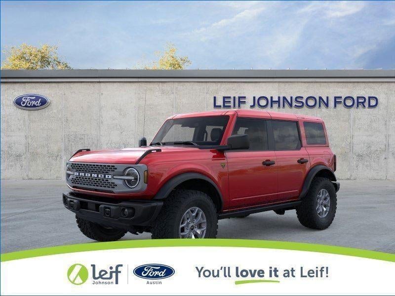 2025 Ford Bronco