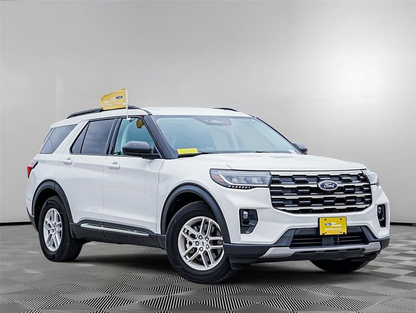 2025 Ford Explorer
