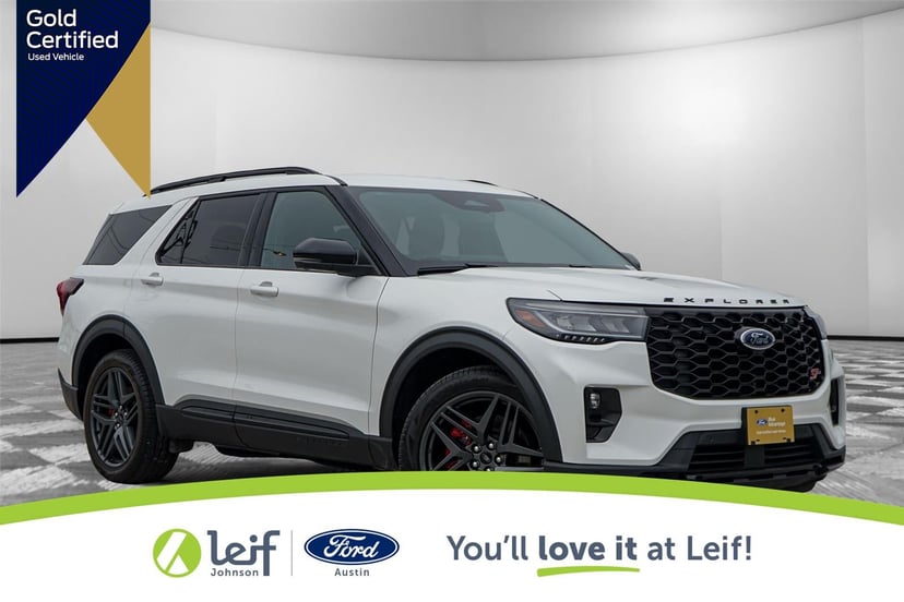 2025 Ford Explorer