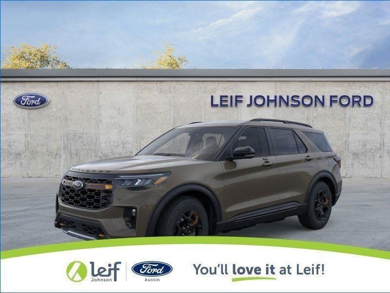 2026 Ford Explorer