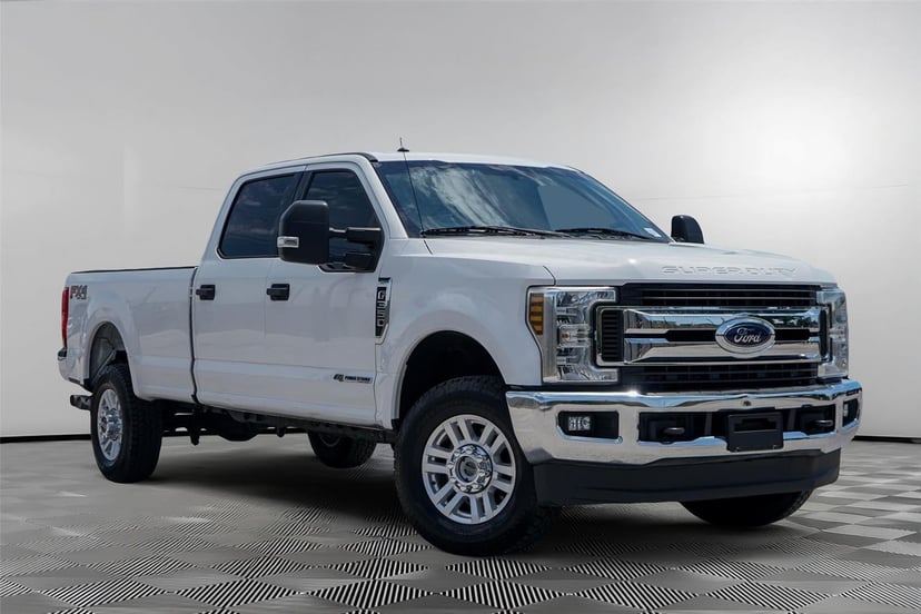 2019 Ford Super Duty F-350