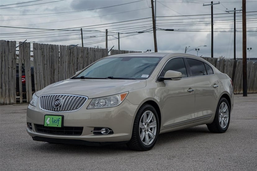 2012 Buick LaCrosse - Image 8