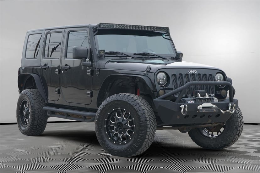 2010 Jeep Wrangler Unlimited