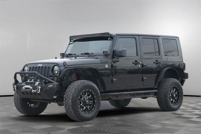 2010 Jeep Wrangler Unlimited - Image 8