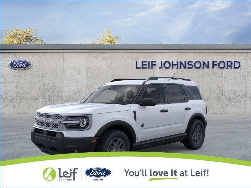 2025 Ford Bronco Sport