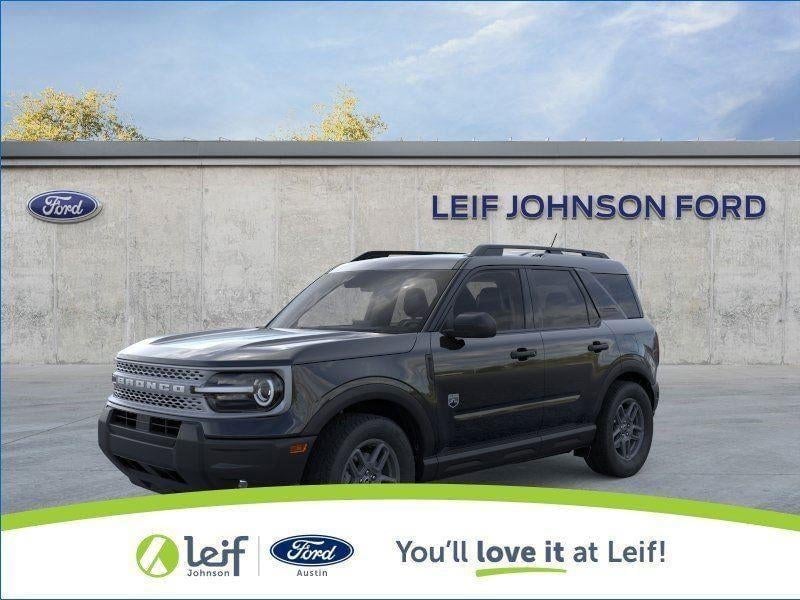2025 Ford Bronco Sport