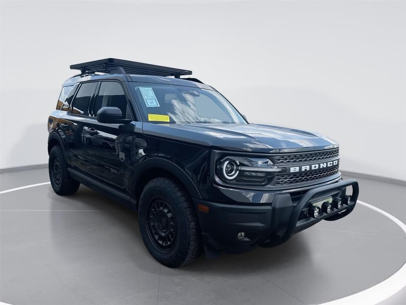 2025 Ford Bronco Sport