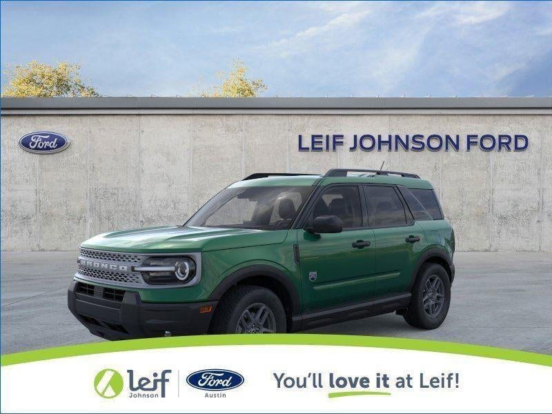 2025 Ford Bronco Sport