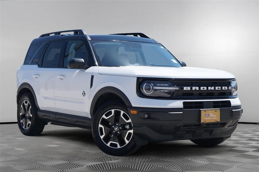 2024 Ford Bronco Sport