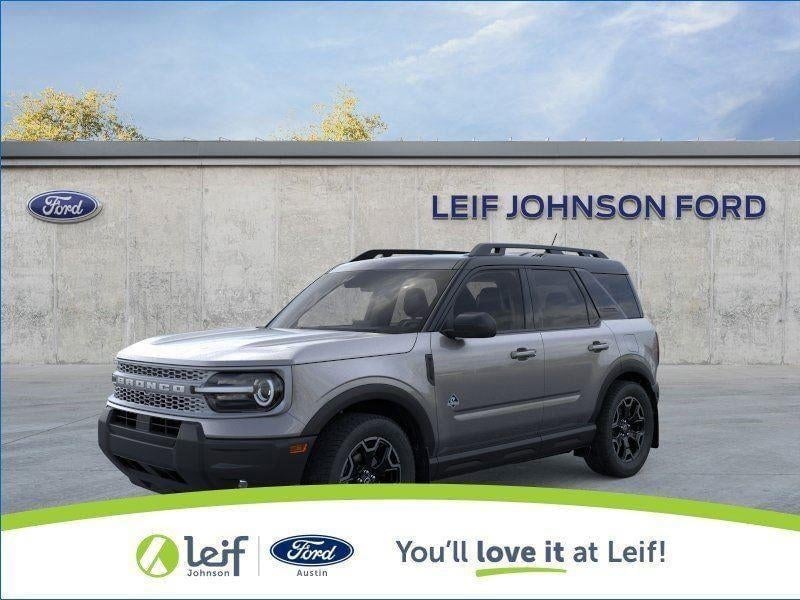 2025 Ford Bronco Sport