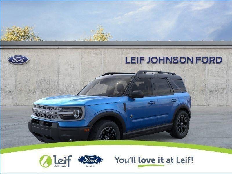2025 Ford Bronco Sport
