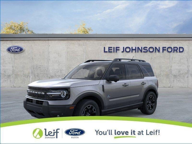2025 Ford Bronco Sport