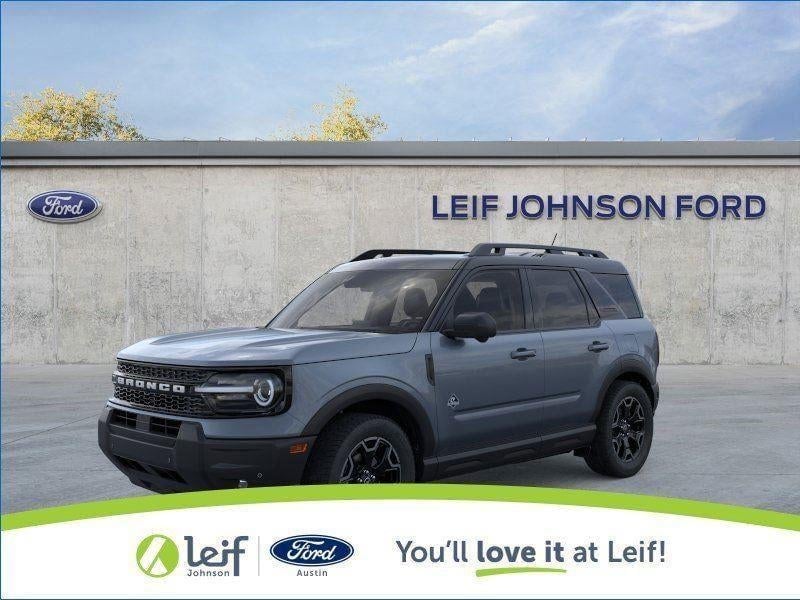 2025 Ford Bronco Sport