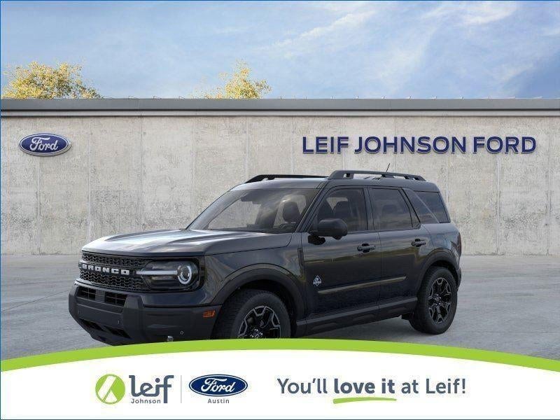 2025 Ford Bronco Sport