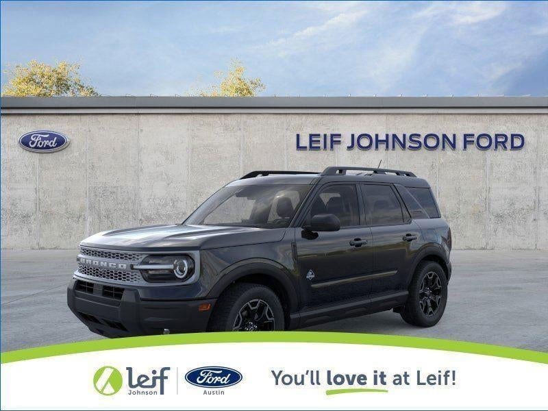 2025 Ford Bronco Sport