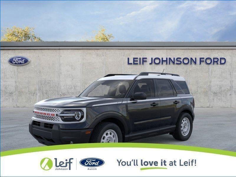 2025 Ford Bronco Sport