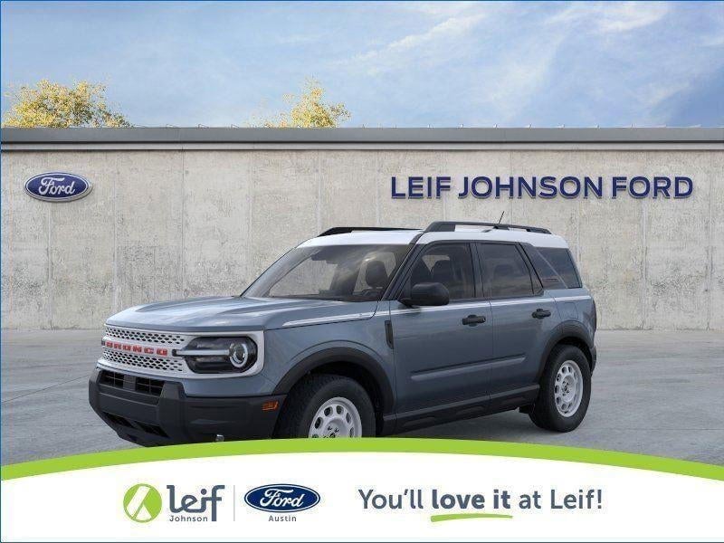 2025 Ford Bronco Sport