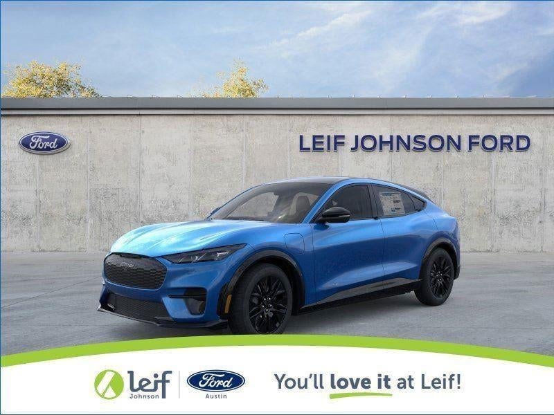 2026 Ford Mustang Mach-E