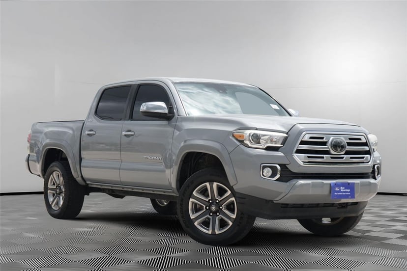 2018 Toyota Tacoma