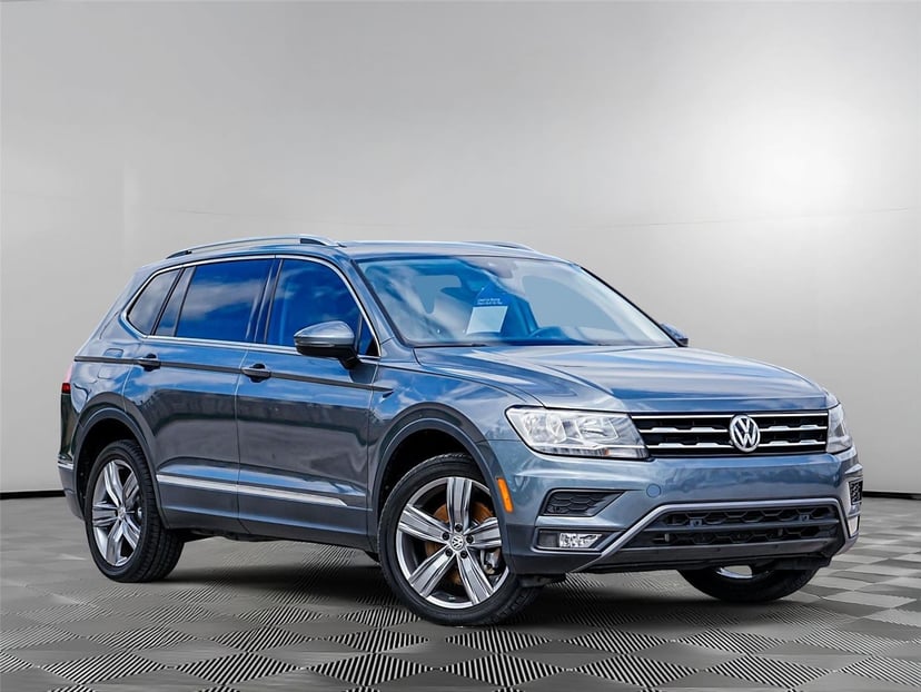 2021 Volkswagen Tiguan