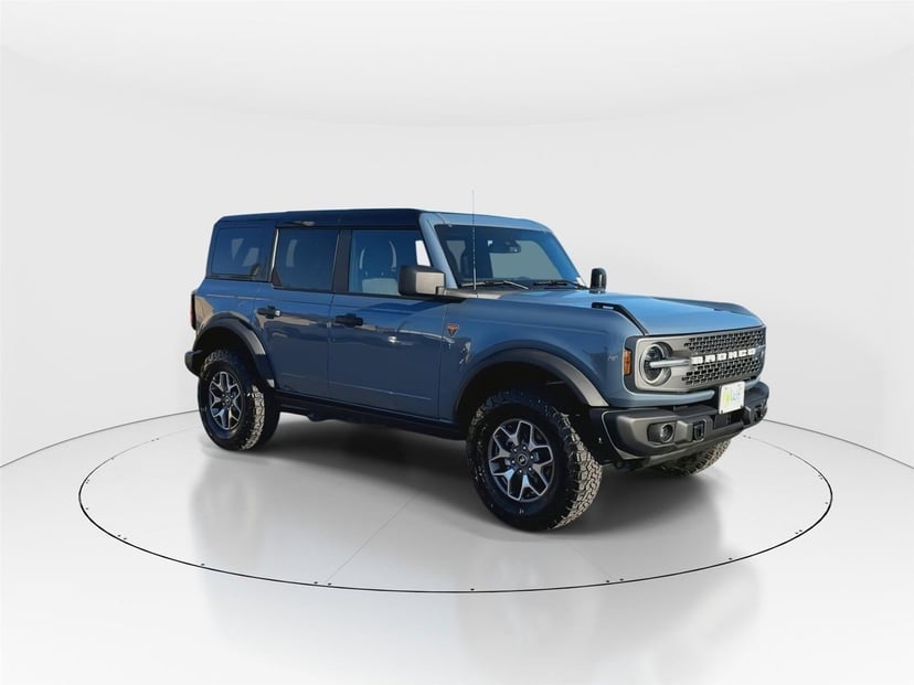 2025 Ford Bronco