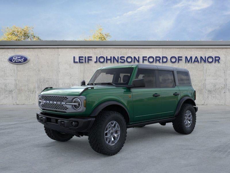 2025 Ford Bronco