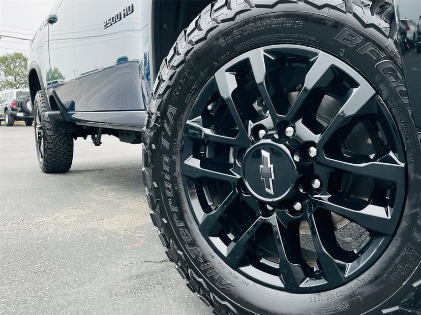 2025 Chevrolet Silverado 2500HD